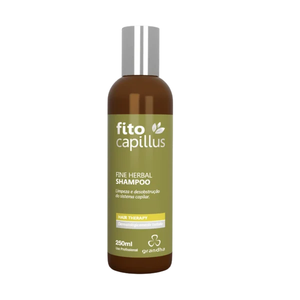 FITO CAPILLUS - FINE HERBAL SHAMPOO - 250ml