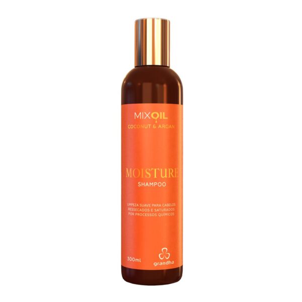 MIX OIL - MOISTURE SHAMPOO - 300ml