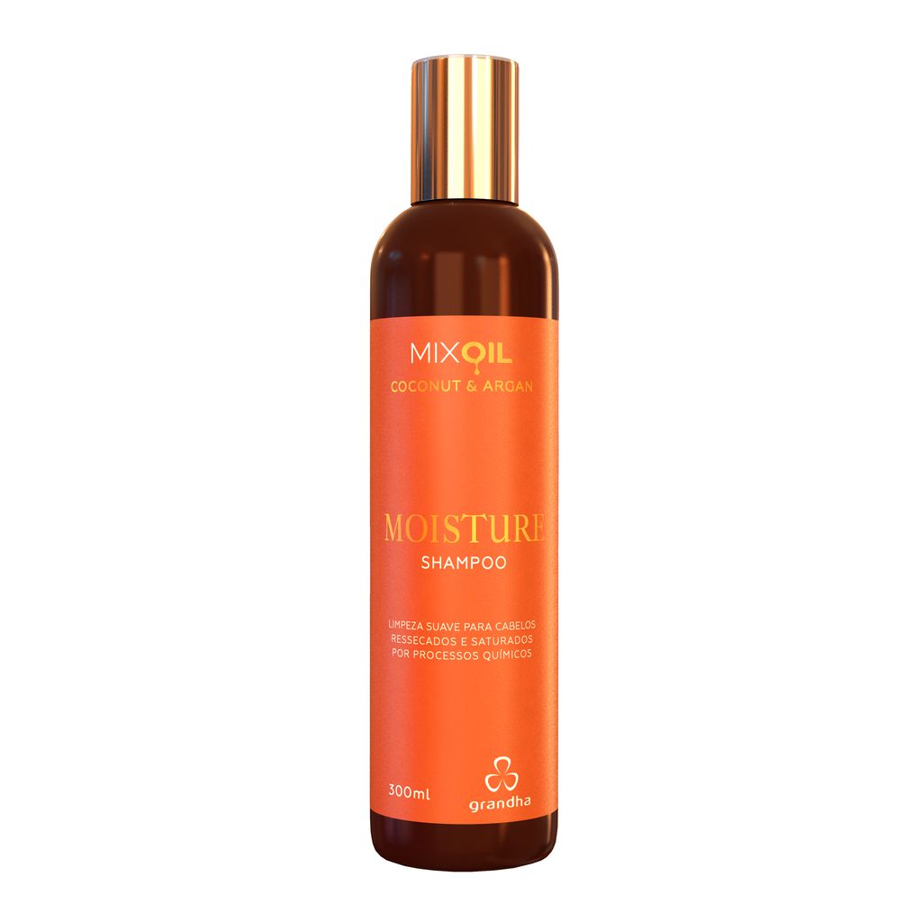 MIX OIL - MOISTURE SHAMPOO - 300ml