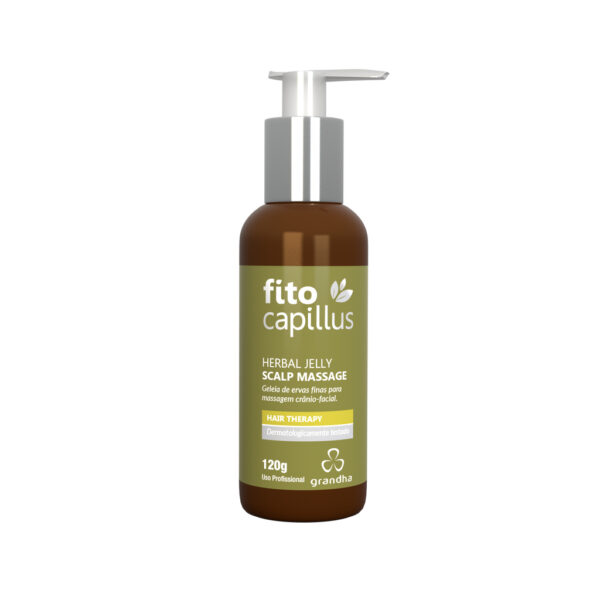 FITO CAPILLUS - HERBAL JELLY - SCALP MASSAGE - 120g