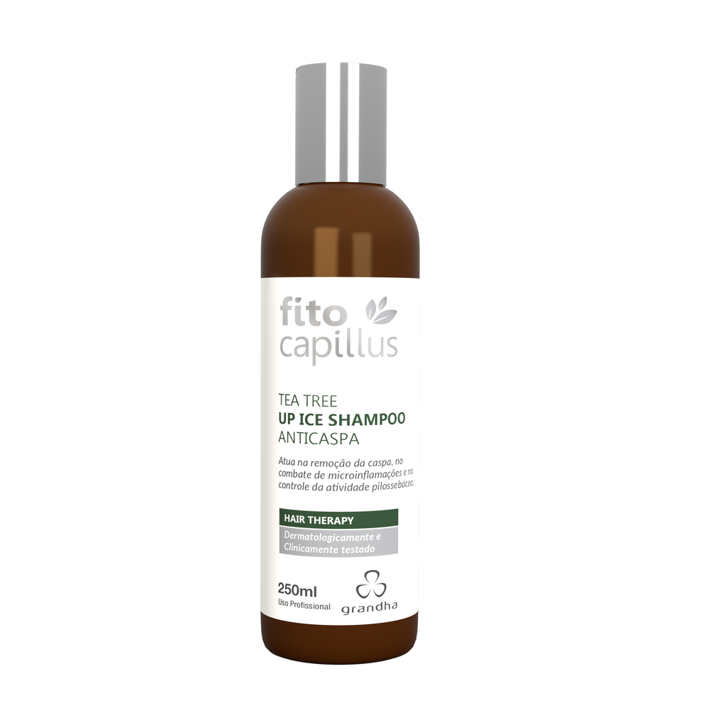 FITO CAPILLUS - TEA TREE UP ICE SHAMPOO - 250ml - Imagem 2