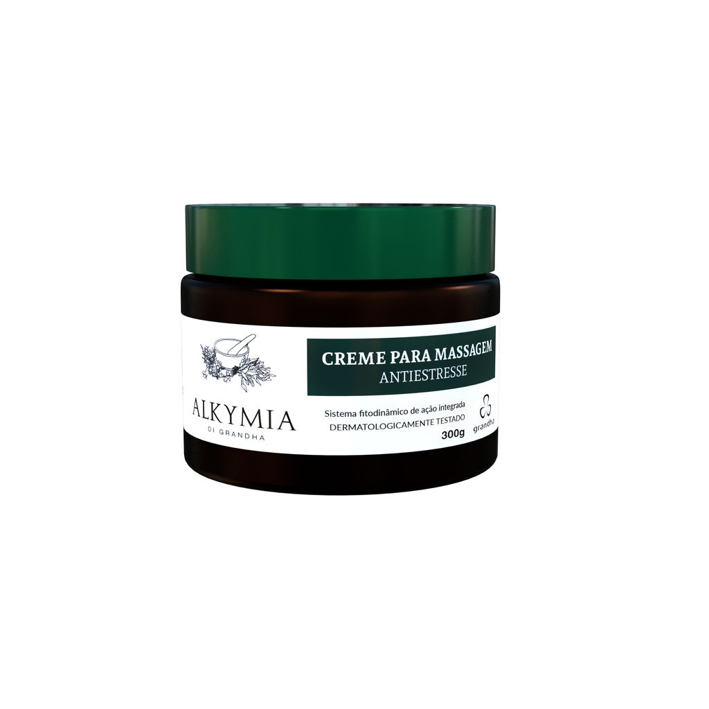 CREME PARA MASSAGEM ANTIESTRESSE - 300g - Imagem 2