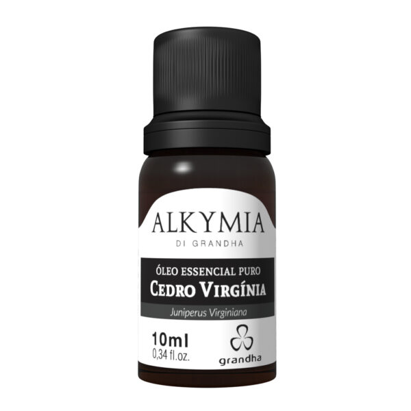 ÓLEO ESSENCIAL PURO CEDRO VIRGÍNIA - 10ml