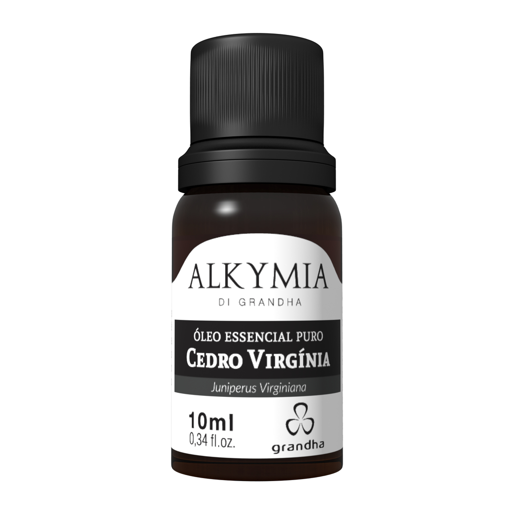 ÓLEO ESSENCIAL PURO CEDRO VIRGÍNIA - 10ml