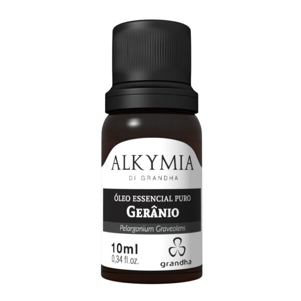 ÓLEO ESSENCIAL PURO GERÂNIO - 10ml