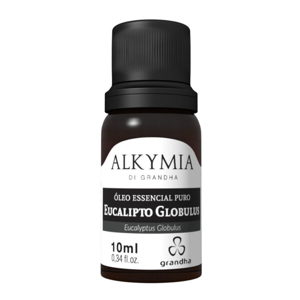 ÓLEO ESSENCIAL PURO EUCALIPTO GLOBULUS - 10ml