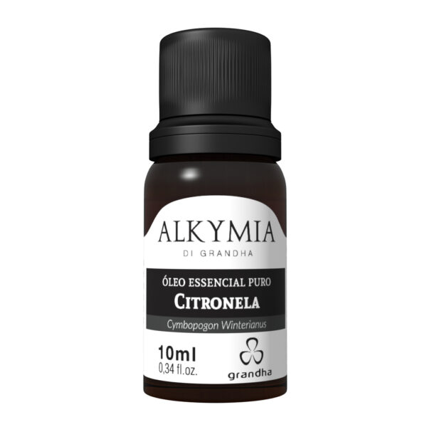 ÓLEO ESSENCIAL PURO CITRONELA - 10ml