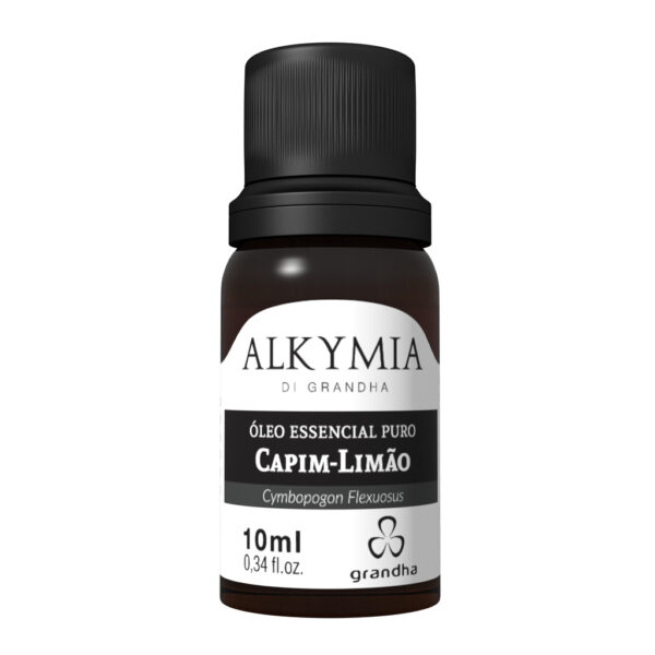 ÓLEO ESSENCIAL PURO CAPIM LIMÃO - 10ml