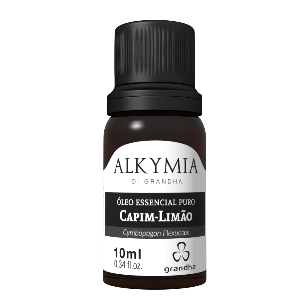ÓLEO ESSENCIAL PURO CAPIM LIMÃO - 10ml