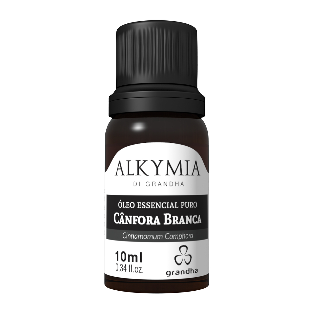 ÓLEO ESSENCIAL PURO CÂNFORA BRANCA - 10ml