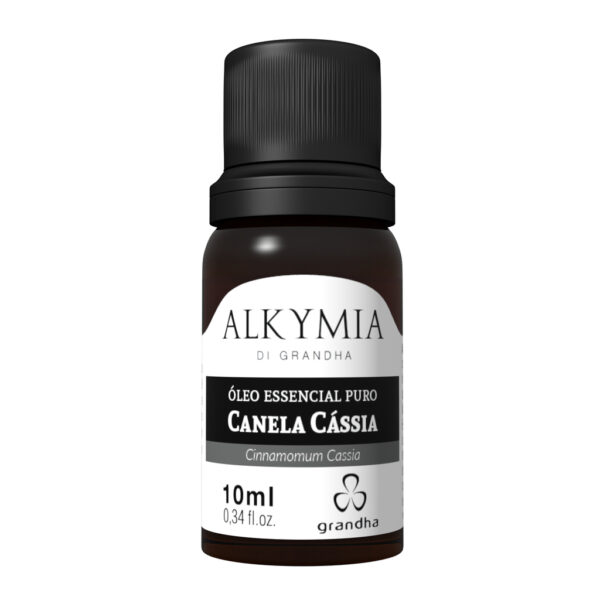 ÓLEO ESSENCIAL PURO CANELA CÁSSIA - 10ml