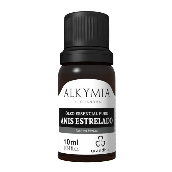 ÓLEO ESSENCIAL PURO ANIS ESTRELADO - 10ml