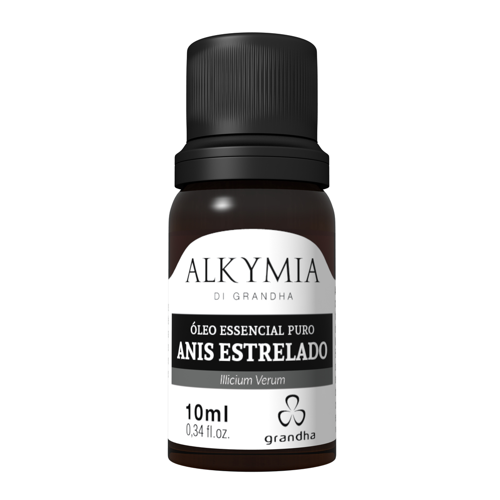 ÓLEO ESSENCIAL PURO ANIS ESTRELADO - 10ml