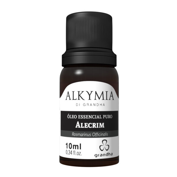 ÓLEO ESSENCIAL PURO ALECRIM - 10ml