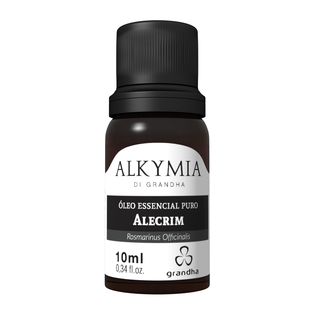 ÓLEO ESSENCIAL PURO ALECRIM - 10ml