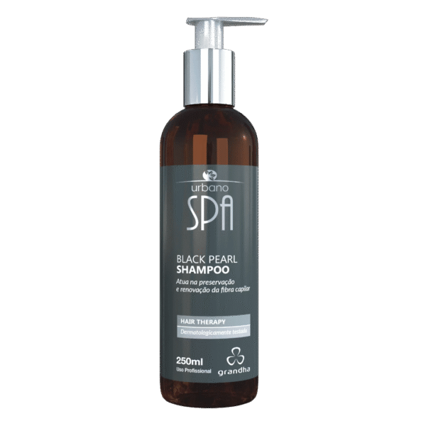 URBANO SPA BLACK - BLACK PEARL SHAMPOO - 250ml