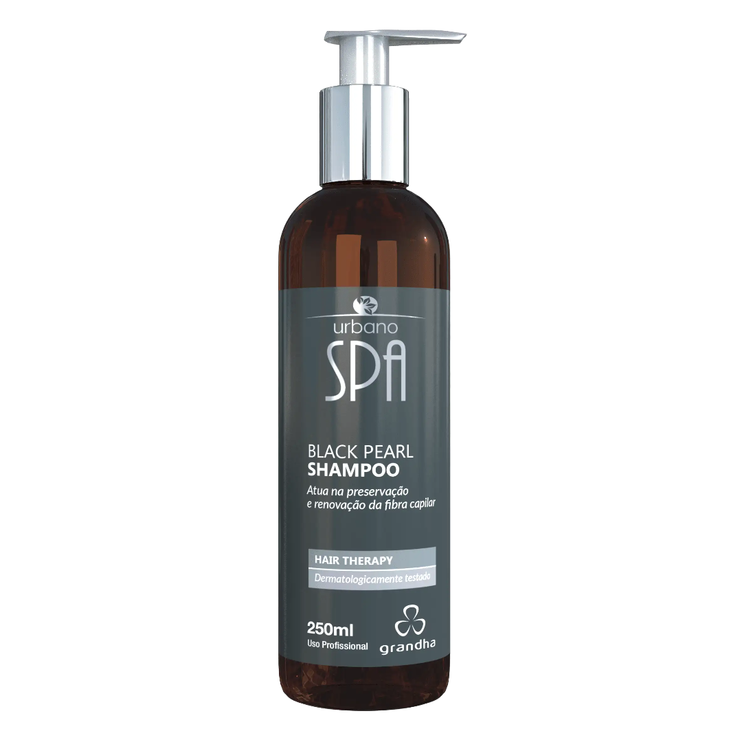 URBANO SPA BLACK - BLACK PEARL SHAMPOO - 250ml