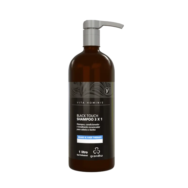 BLACK TOUCH SHAMPOO 3x1 - 1L