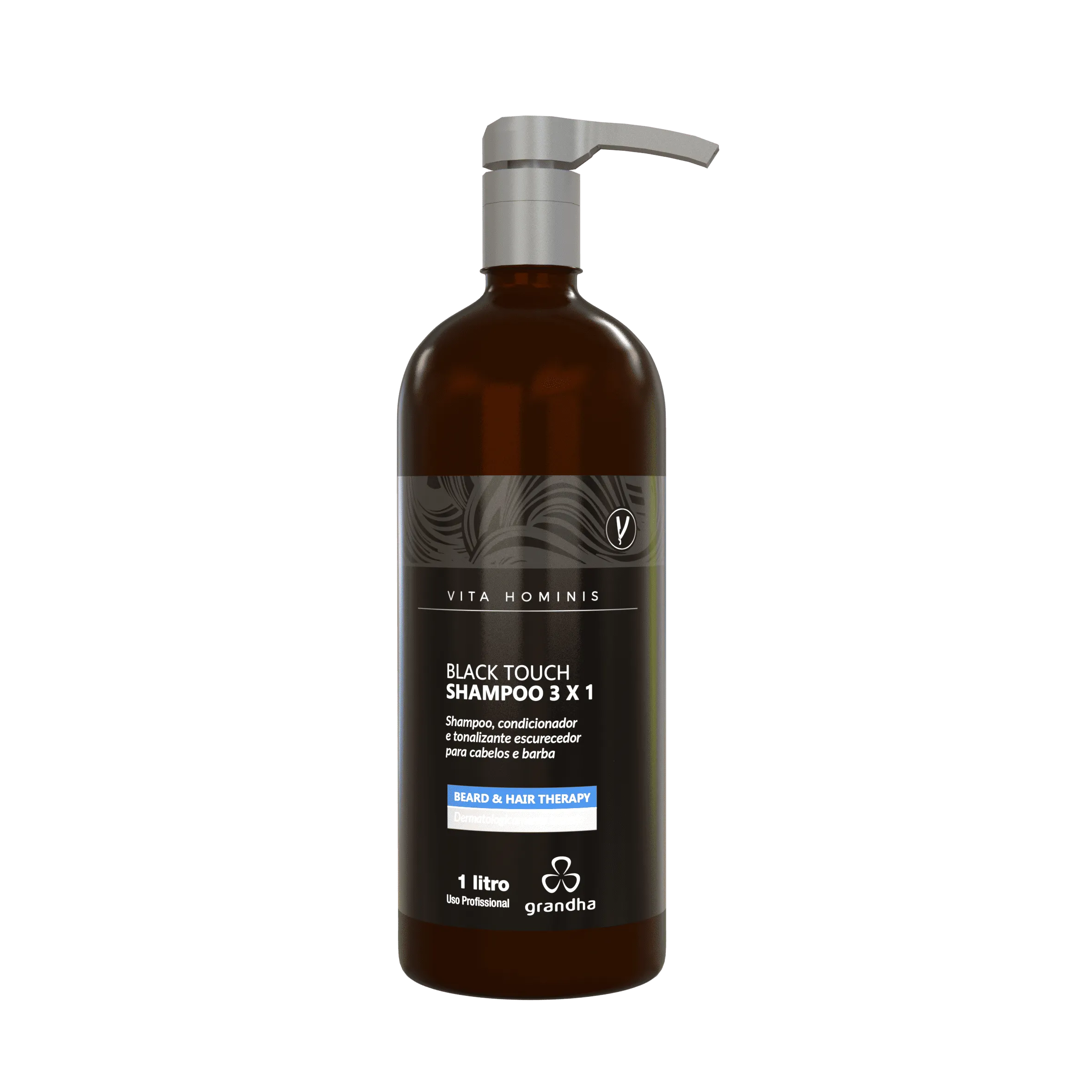 BLACK TOUCH SHAMPOO 3x1 - 1L