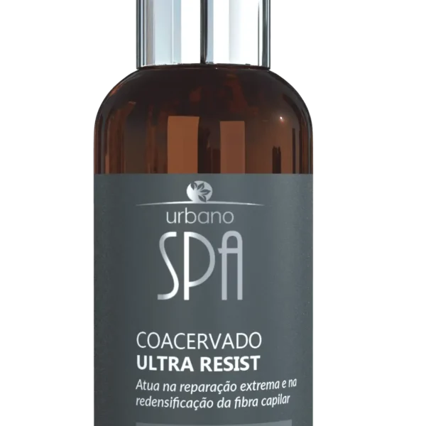 URBANO SPA BALCK - COACERVADO ULTRA RESIST - 120g