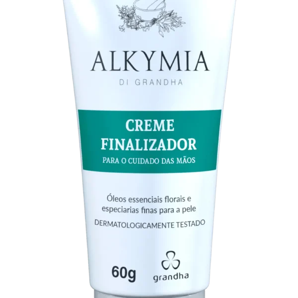 CREME FINALIZADOR PARA O CUIDADO DAS MÃOS - 60g
