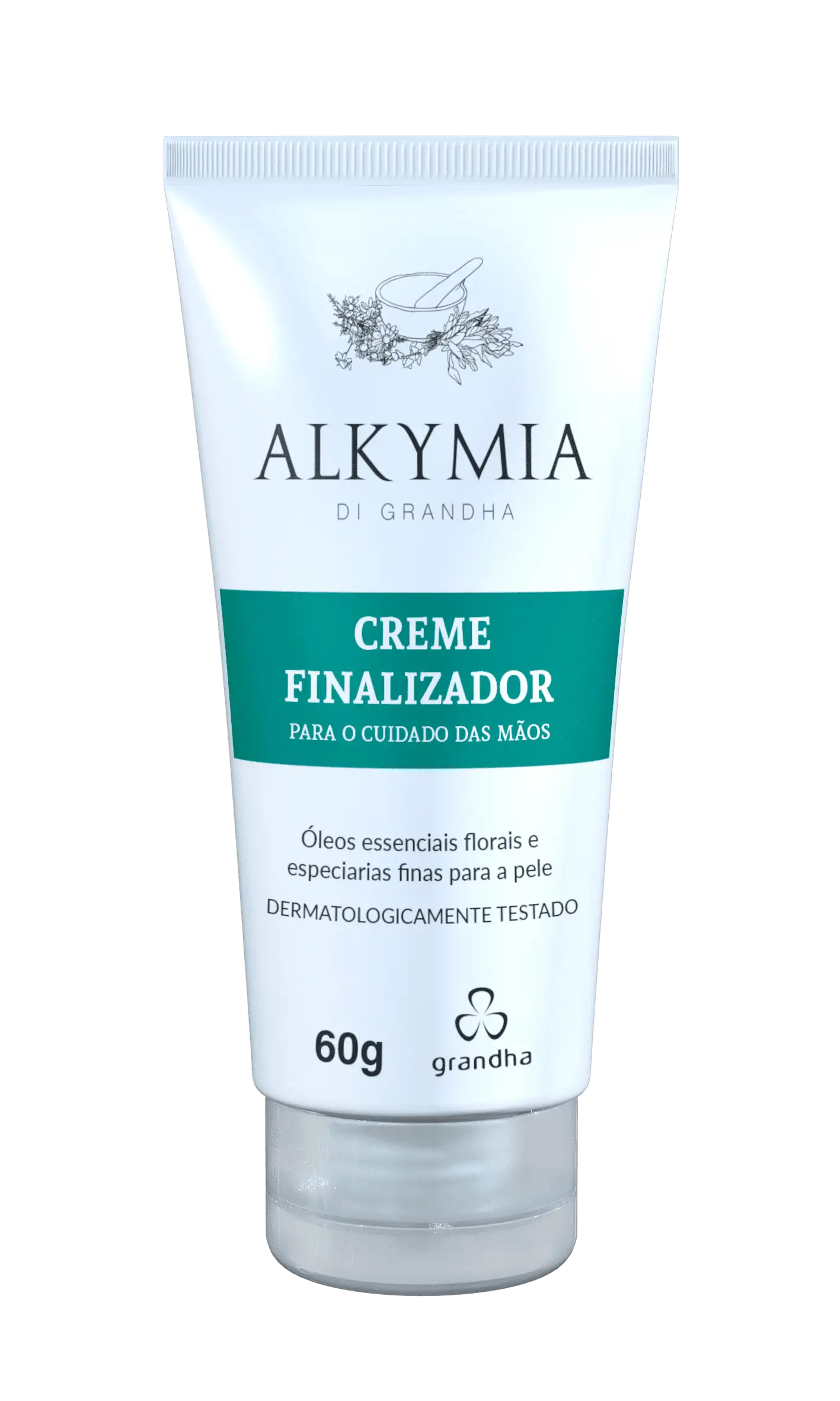 CREME FINALIZADOR PARA O CUIDADO DAS MÃOS - 60g