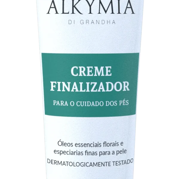 CREME FINALIZADOR PARA O CUIDADO DOS PÉS - 150g