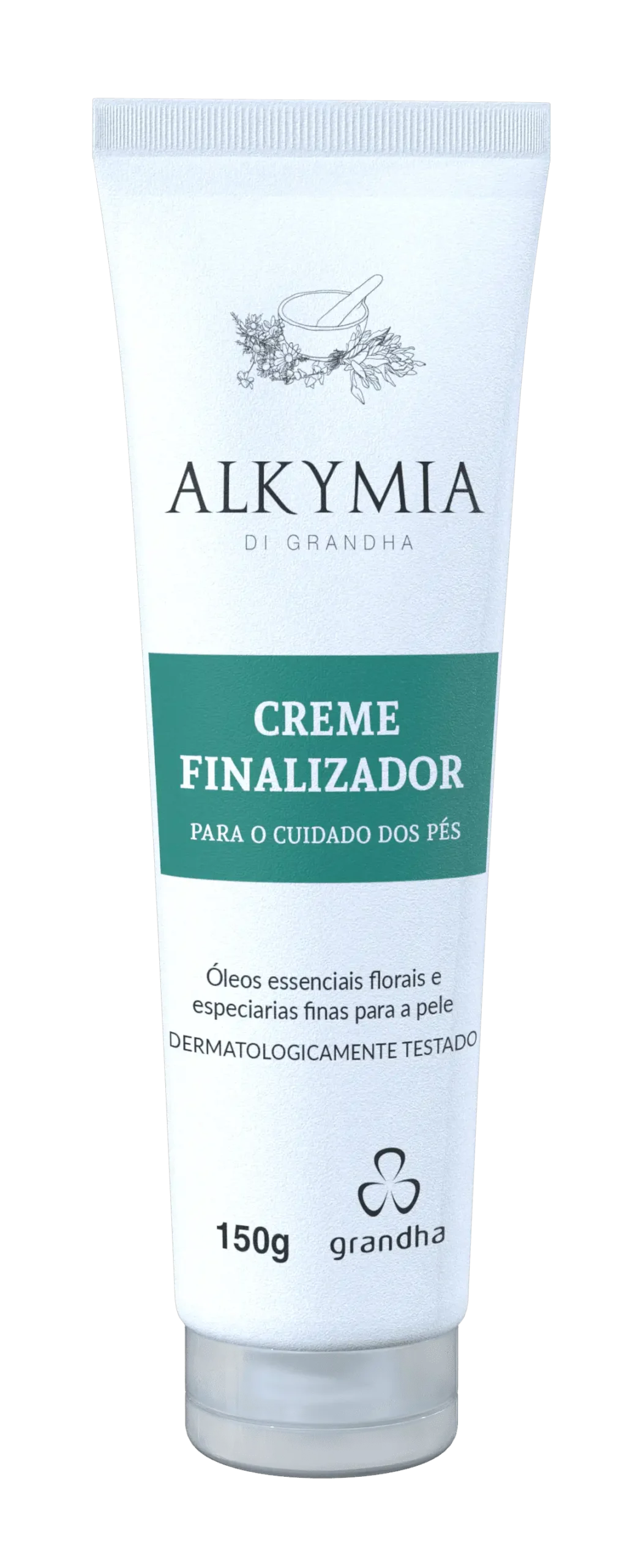 CREME FINALIZADOR PARA O CUIDADO DOS PÉS - 150g