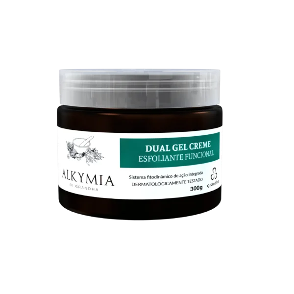 DUAL GEL CREME ESFOLIANTE FUNCIONAL - 300g