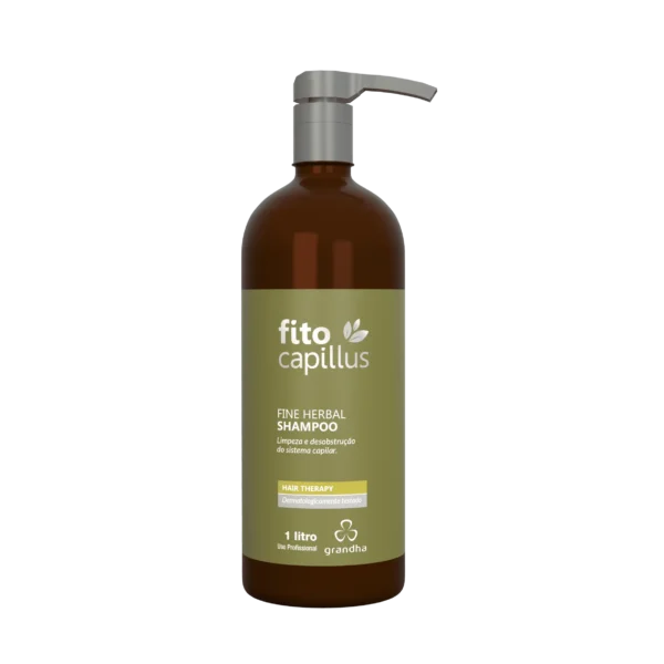 FITO CAPILLUS - FINE HERBAL SHAMPOO - 1L