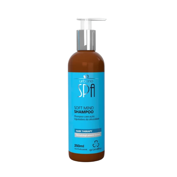 URBANO SPA BLUE - SOFT MIND SHAMPOO - 250ml