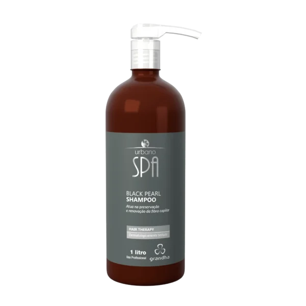URBANO SPA BLACK - BLACK PEARL SHAMPOO - 1L
