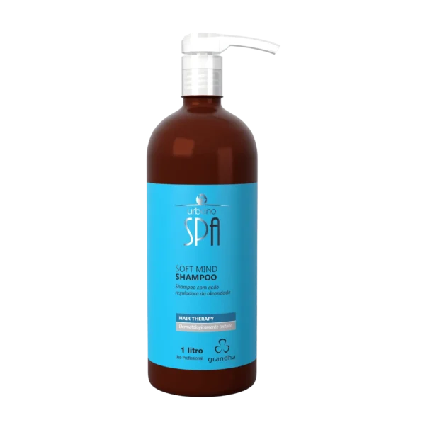 URBANO SPA BLUE - SOFT MIND SHAMPOO - 1L