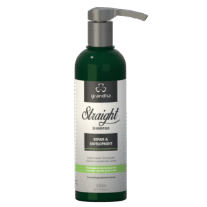 STRAIGHT SHAMPOO - 480ml