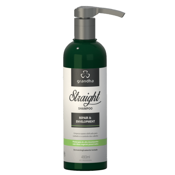 STRAIGHT SHAMPOO - 480ml