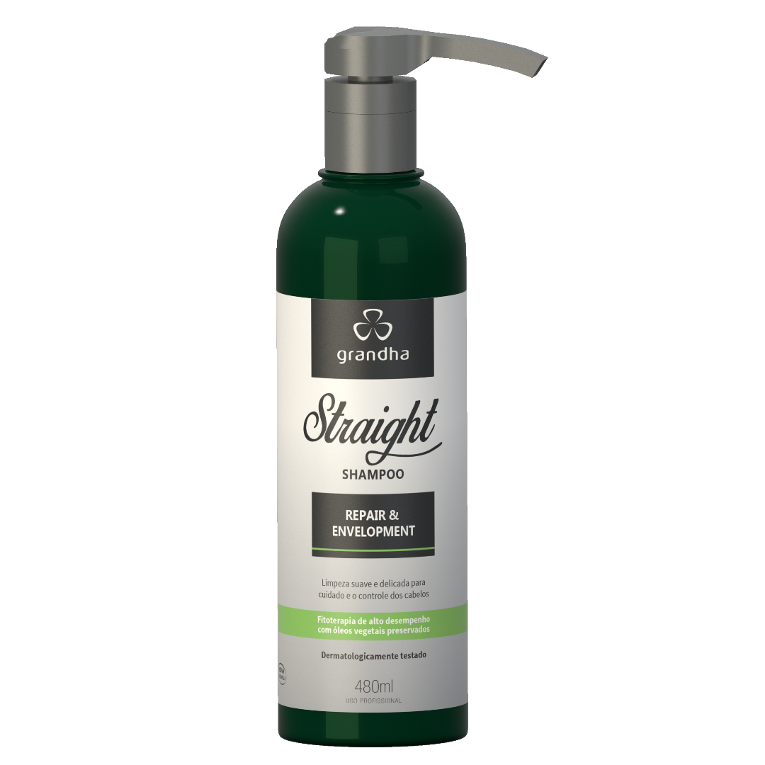 STRAIGHT SHAMPOO - 480ml