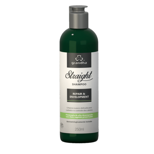 STRAIGHT SHAMPOO - 250ml