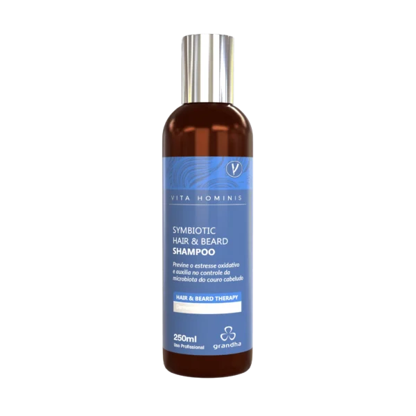 SYMBIOTIC HAIR & BEARD SHAMPOO - 250ml