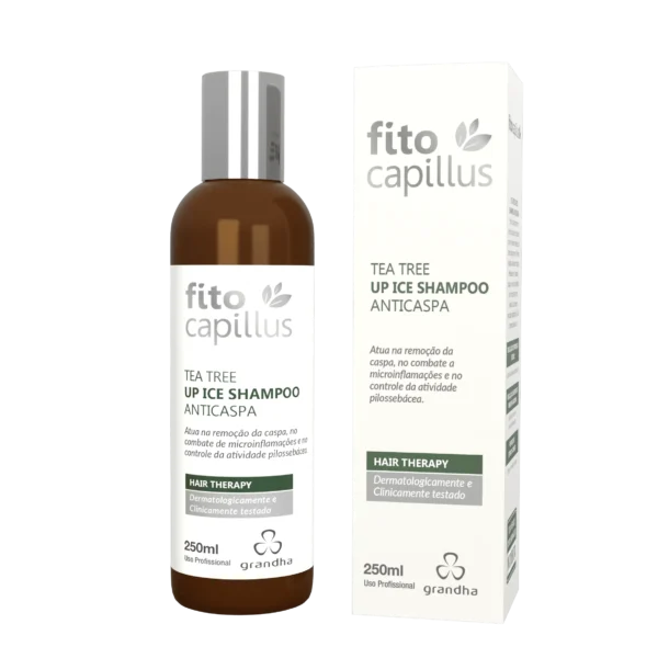 FITO CAPILLUS - TEA TREE UP ICE SHAMPOO - 250ml