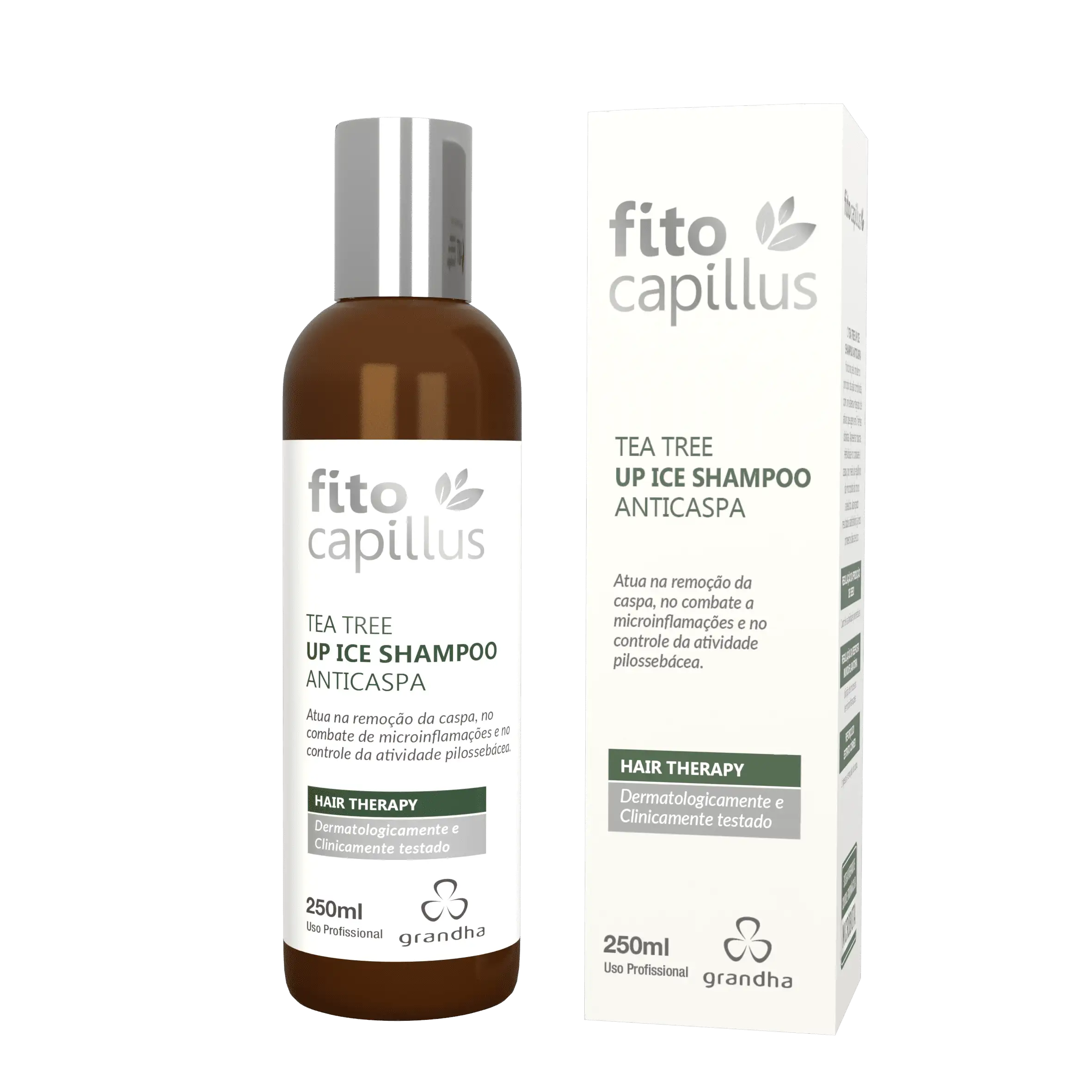 FITO CAPILLUS - TEA TREE UP ICE SHAMPOO - 250ml