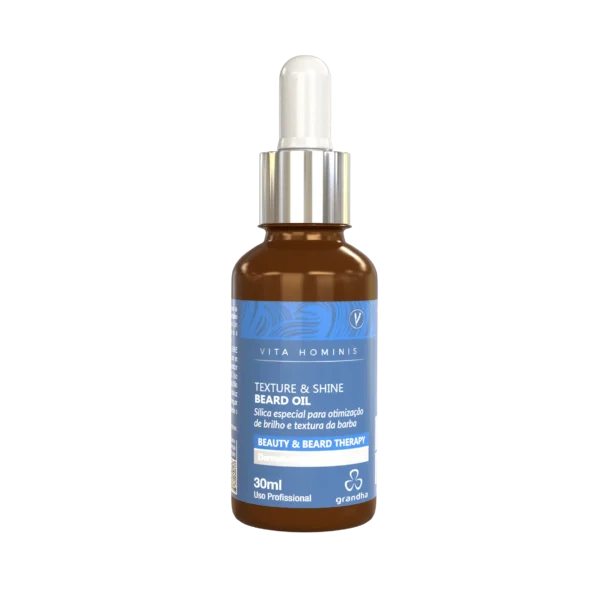 TEXTURE & SHINE BEARD OIL - 30ml