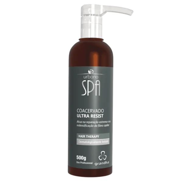 URBANO SPA BALCK - COACERVADO ULTRA RESIST - 500g