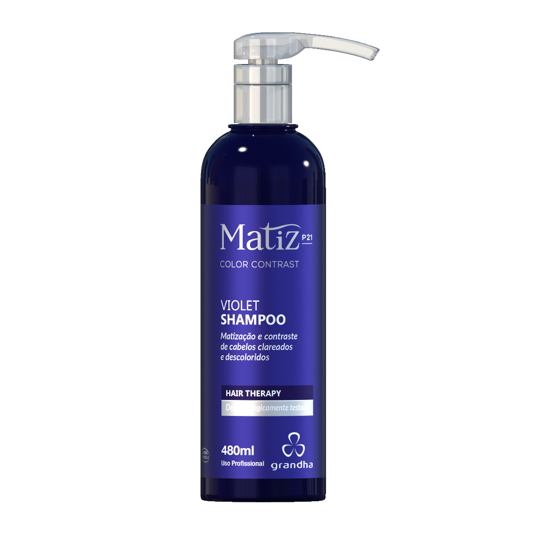 MATIZ P21 - VIOLET MASK CONDITIONER 480G