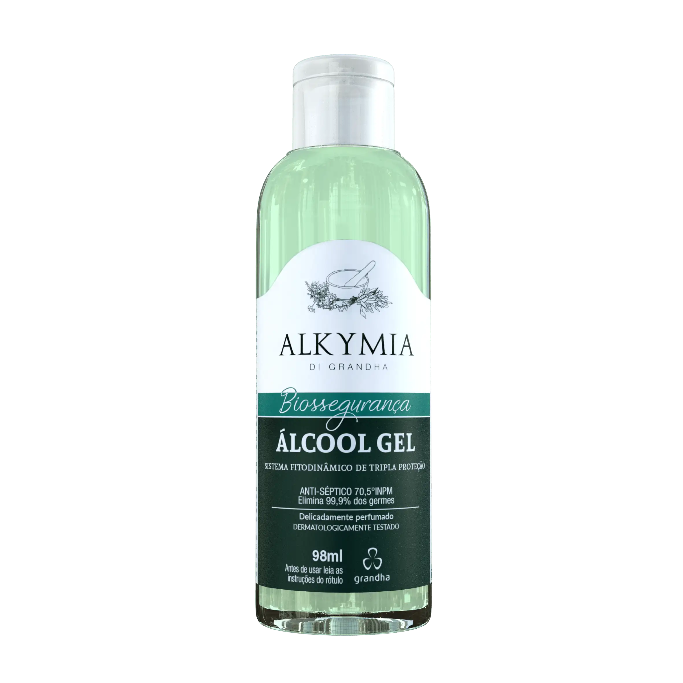 ÁLCOOL GEL - 98ml