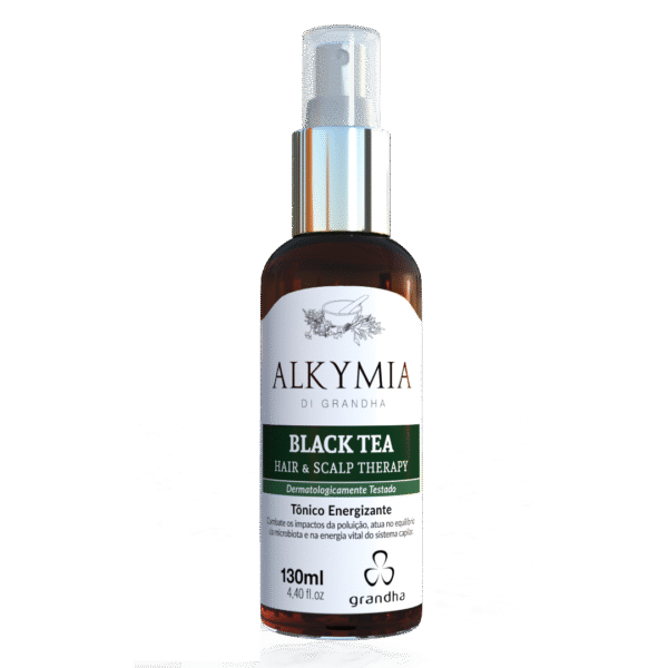 BLACK TEA HAIR & SCALP THERAPY - 130ml