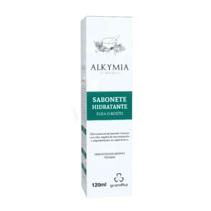 SABONETE HIDRATANTE PARA O ROSTO - 120ml