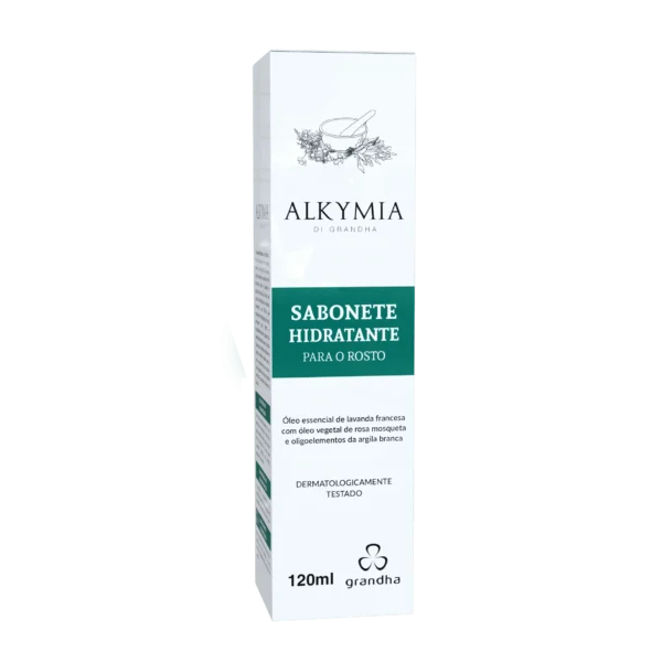 SABONETE HIDRATANTE PARA O ROSTO - 120ml