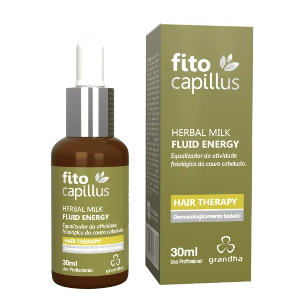 FITO CAPILLUS - HERBAL MILK - FLUID ENERGY - 30ml