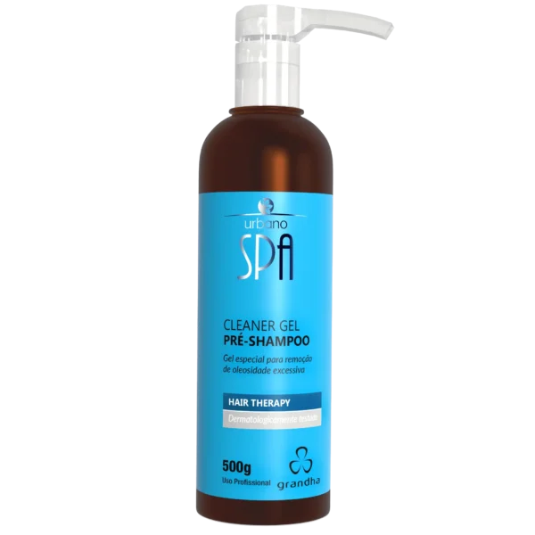 URBANO SPA BLUE - CLEANER GEL PRÉ-SHAMPOO - 500g
