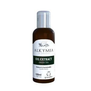 OIL EXTRACT GREEN TEA - 120ml (CAMELIA SIMENSIS) - OV